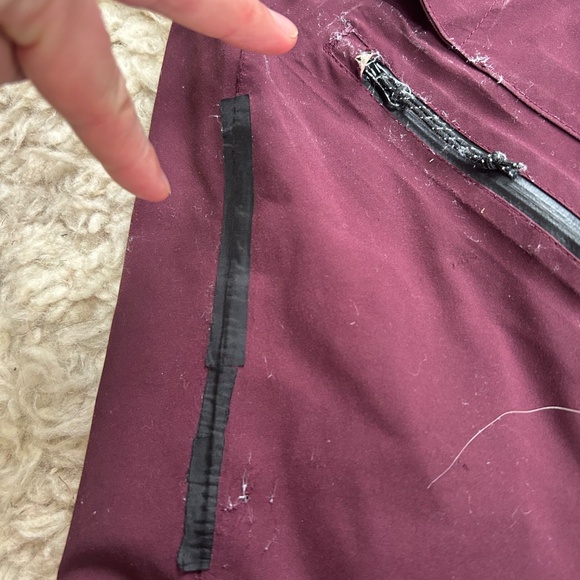 Volcom snow bibs - Picture 3 of 5